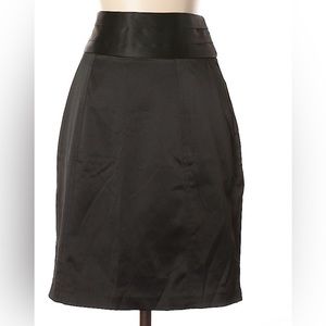 Silence + Noise pencil skirt